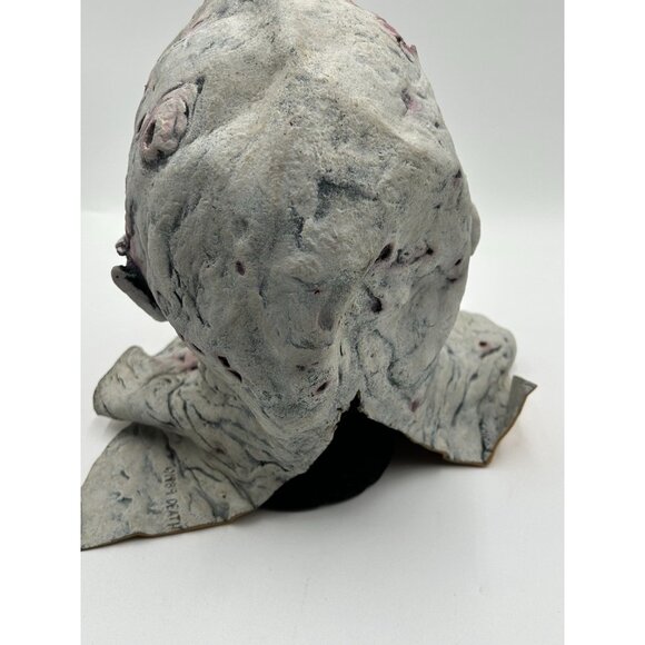 1989 Death Studios Dead Classic Zombie Halloween Mask Vintage Horror Haunt Scary - Picture 8 of 12